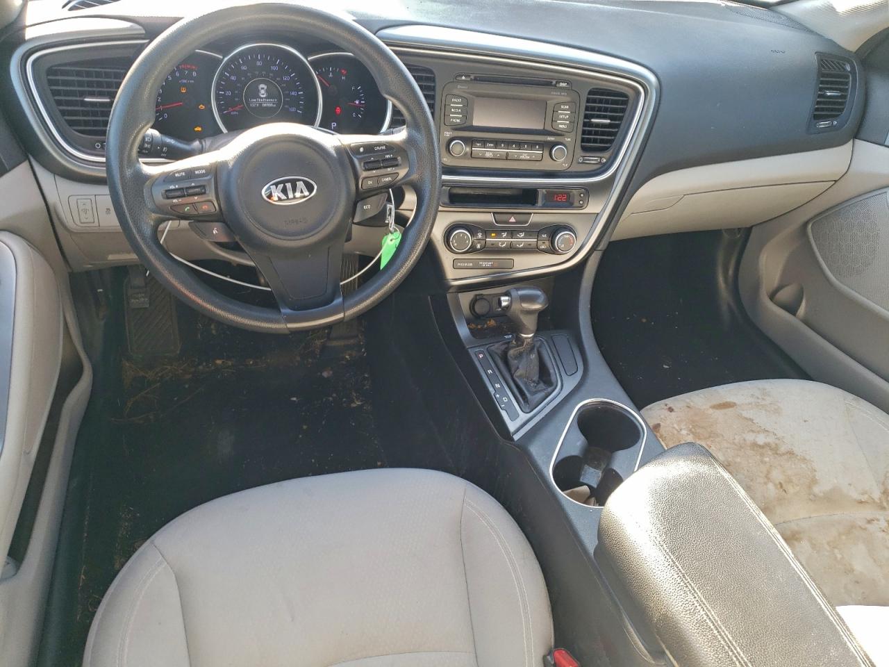 2015 KIA OPTIMA LX photo 8
