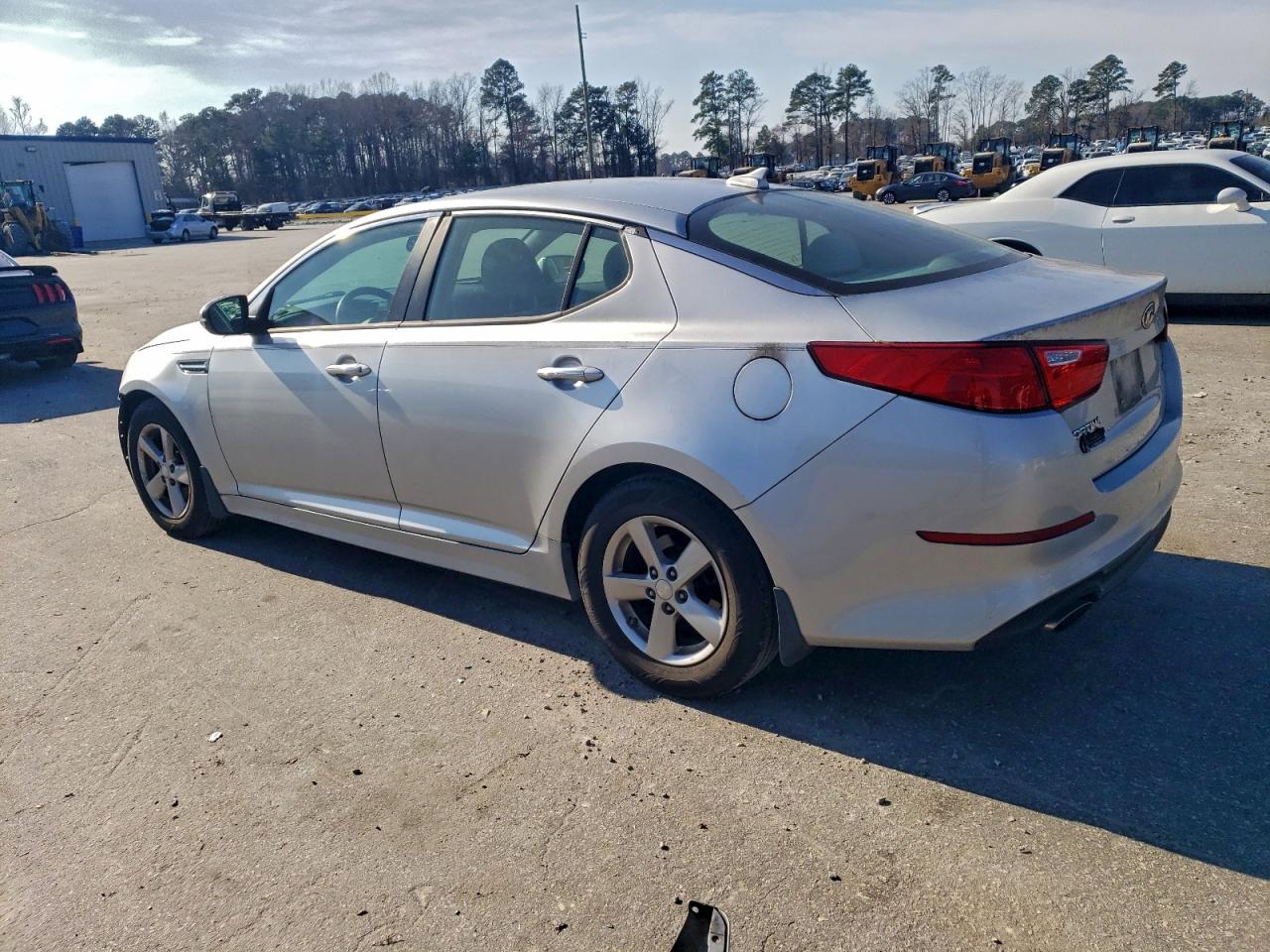2015 KIA OPTIMA LX photo 2