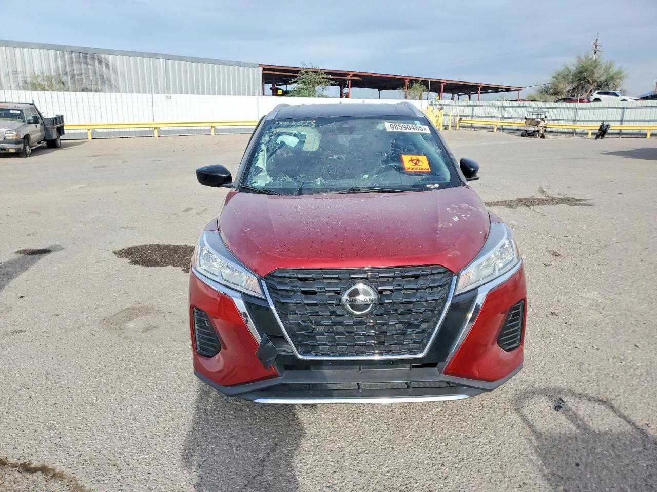 2021 NISSAN KICKS SV photo 5