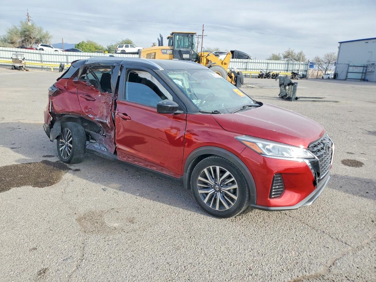2021 NISSAN KICKS SV photo 4
