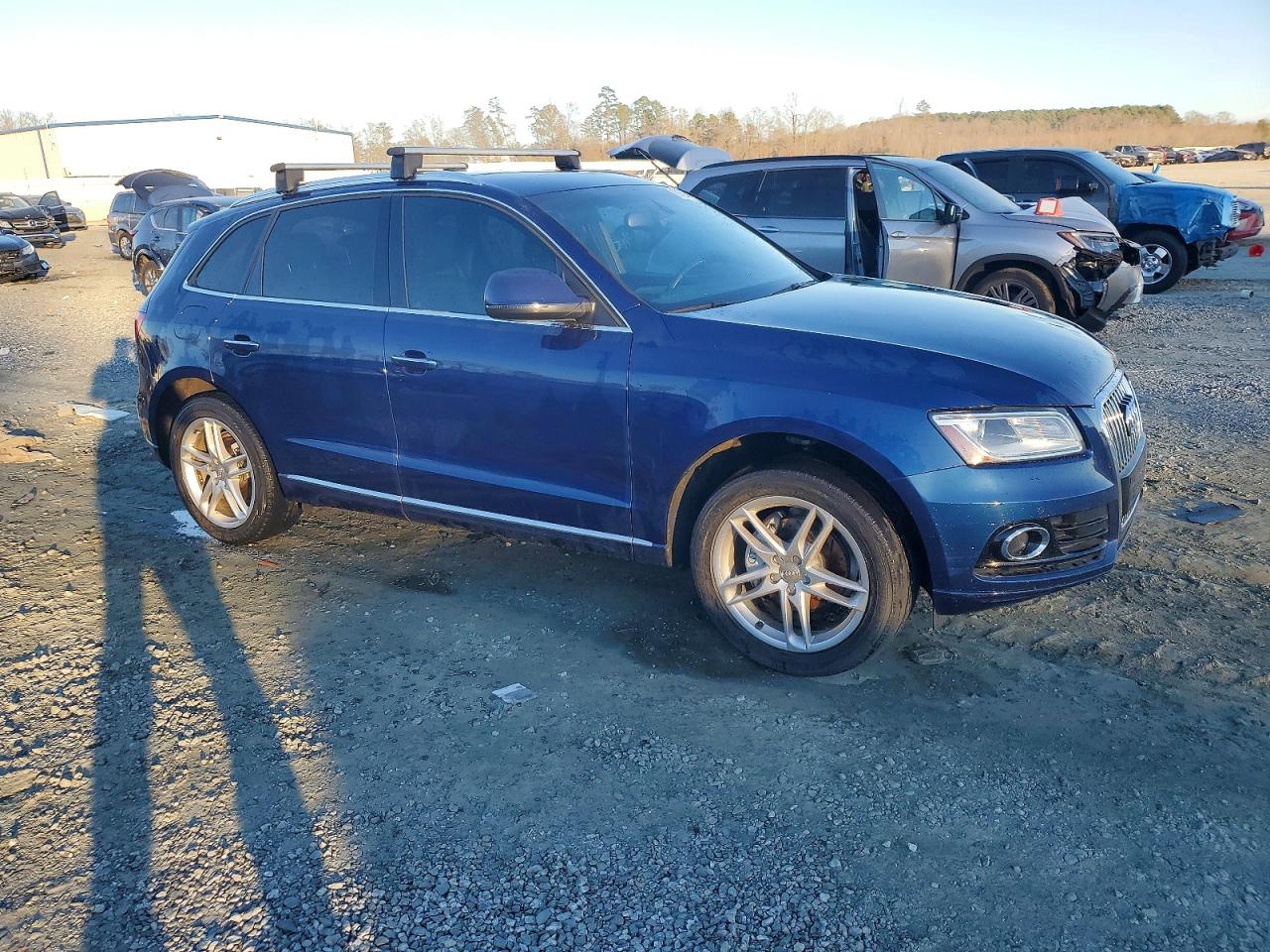2015 AUDI Q5 PREMIUM PLUS photo 4