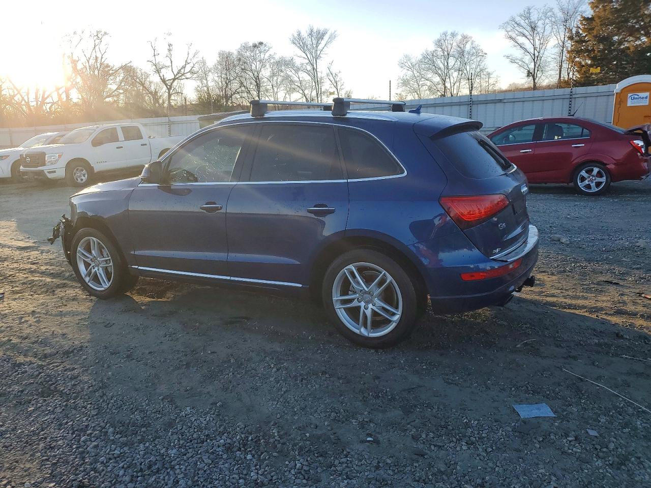 2015 AUDI Q5 PREMIUM PLUS photo 2