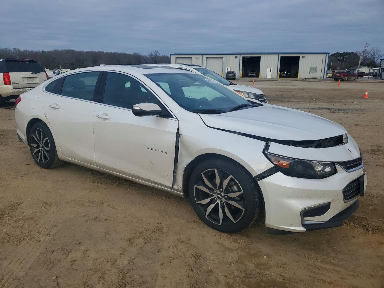 2018 CHEVROLET MALIBU LT photo 7