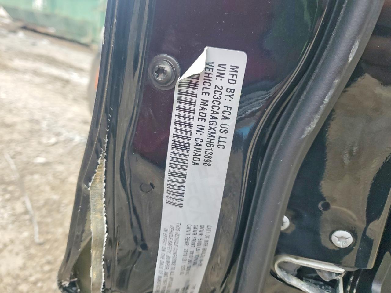 2021 CHRYSLER 300 TOURING photo 12