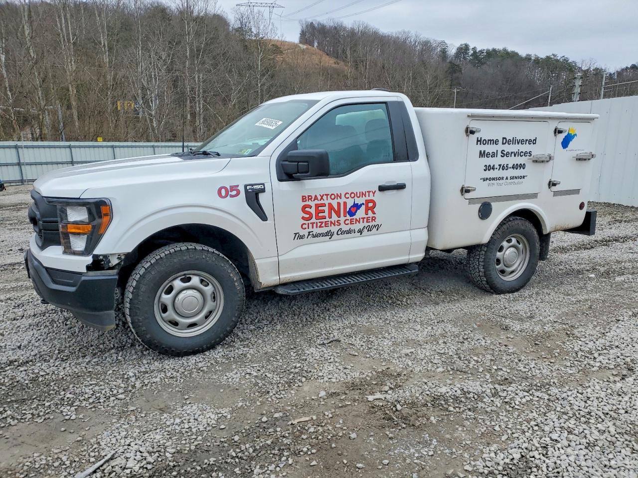 2023 FORD F150