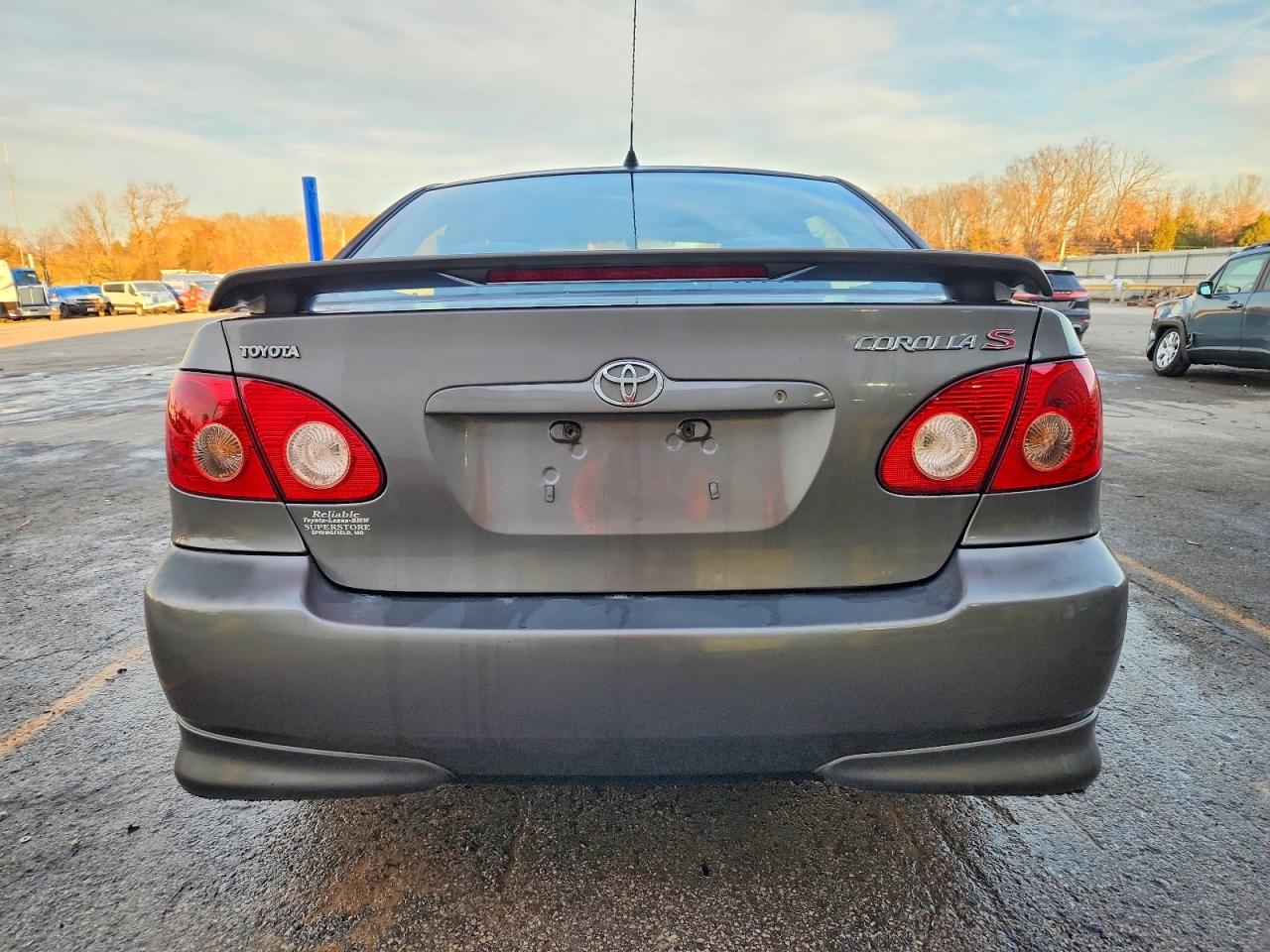 2006 TOYOTA COROLLA S photo 16