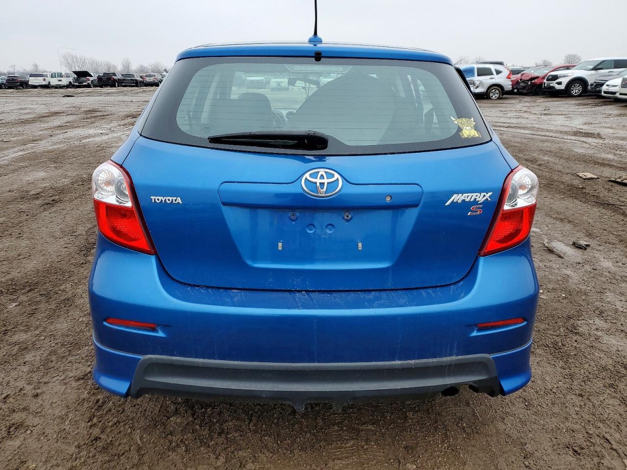 2009 TOYOTA COROLLA MATRIX S photo 6