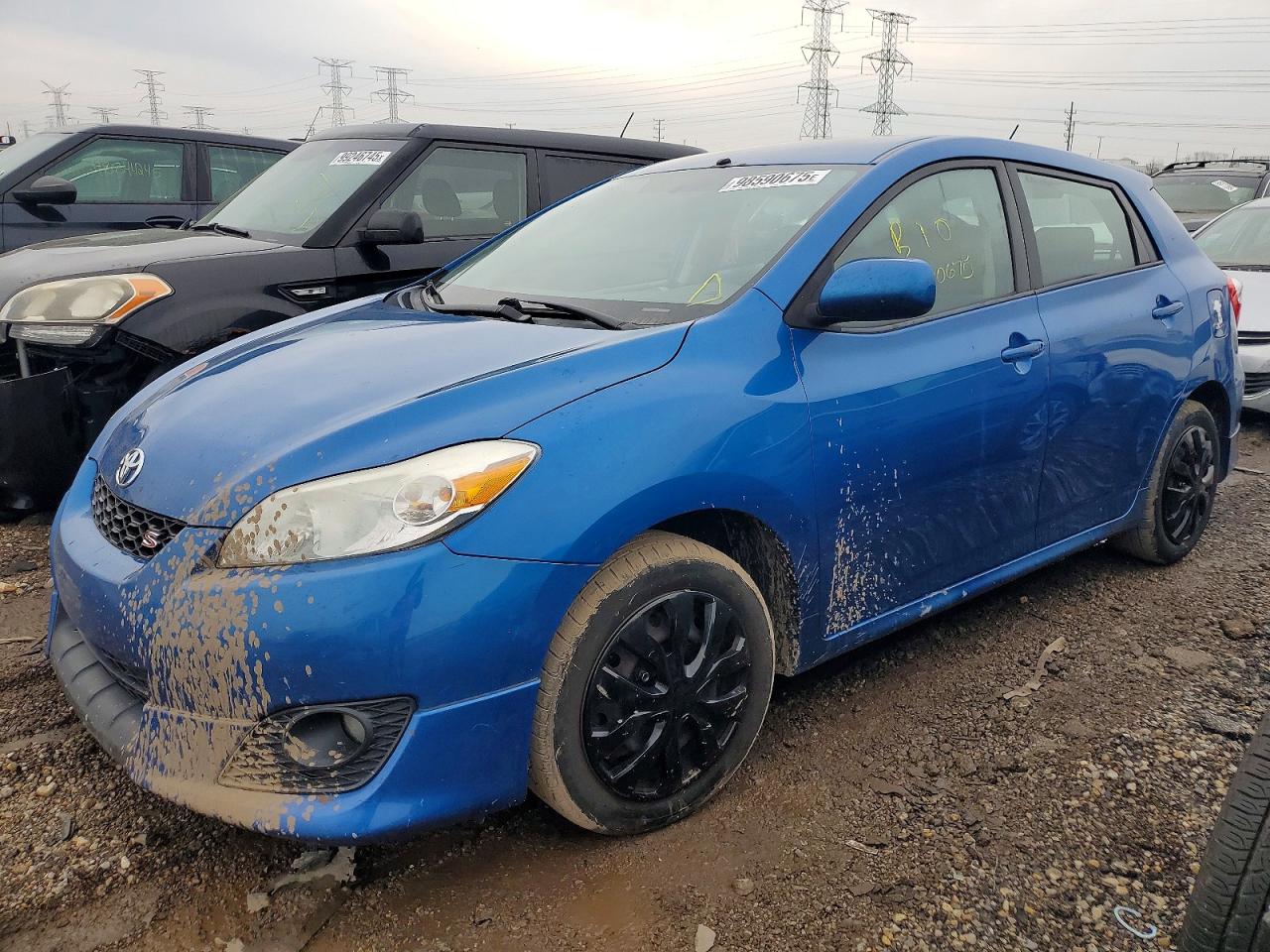 2009 TOYOTA COROLLA MATRIX