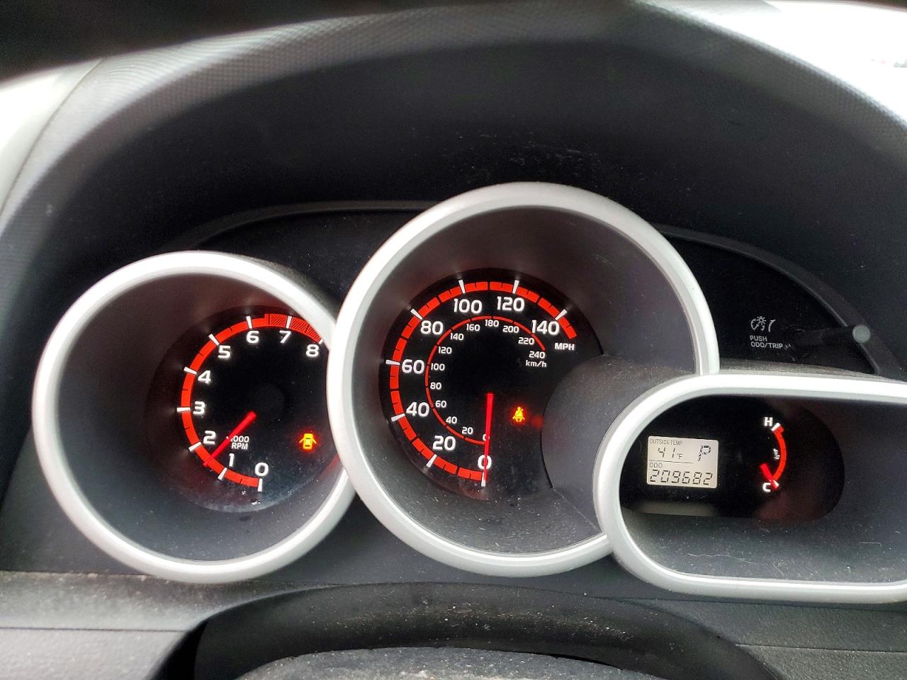 2009 TOYOTA COROLLA MATRIX S photo 9