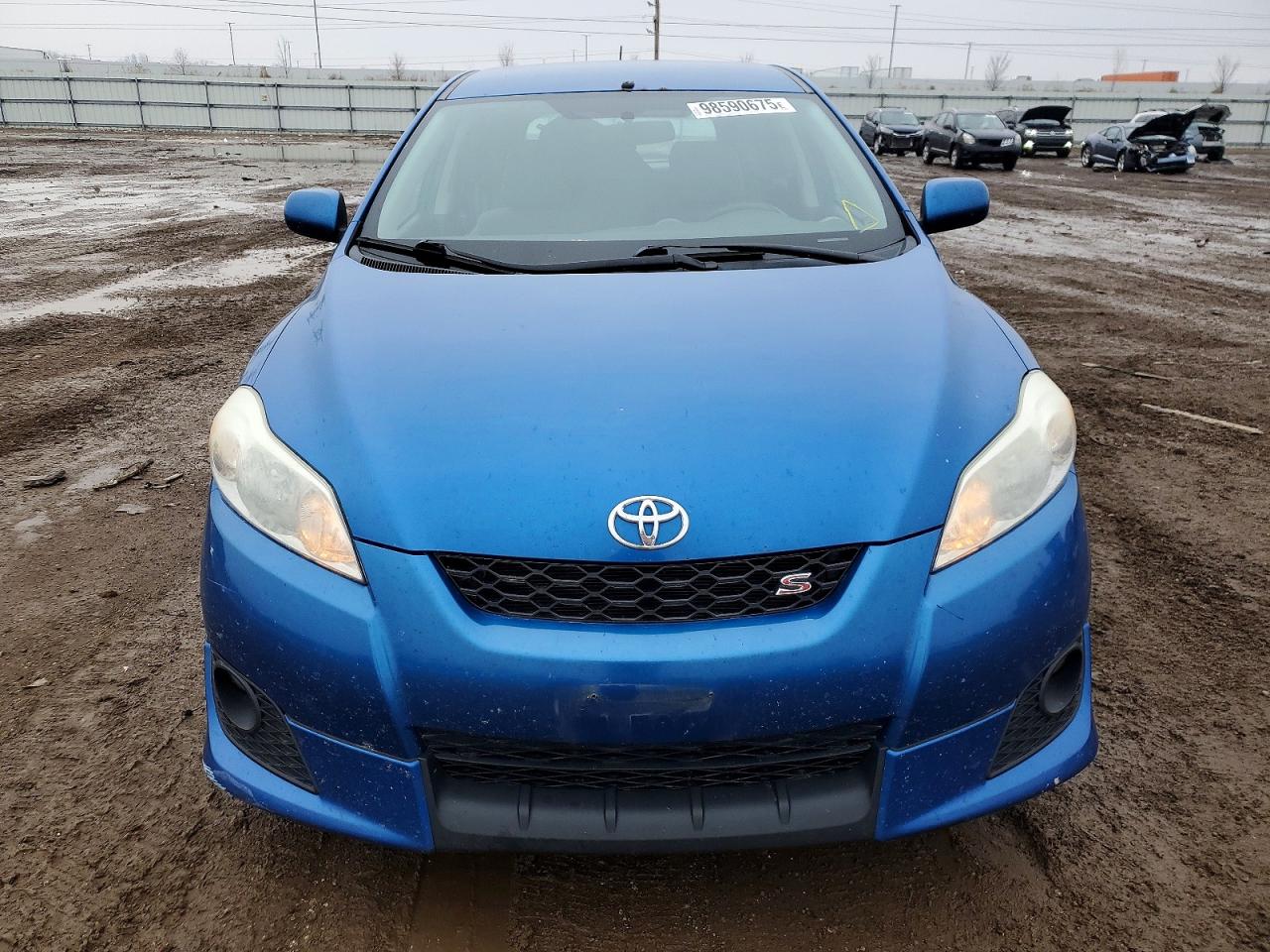 2009 TOYOTA COROLLA MATRIX S photo 5