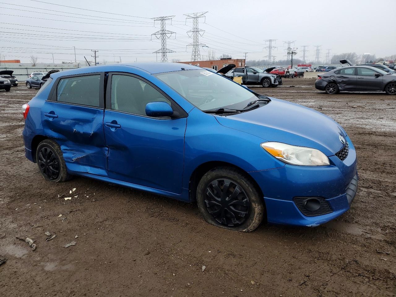 2009 TOYOTA COROLLA MATRIX S photo 4