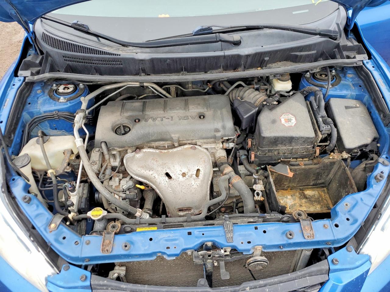 2009 TOYOTA COROLLA MATRIX S photo 11