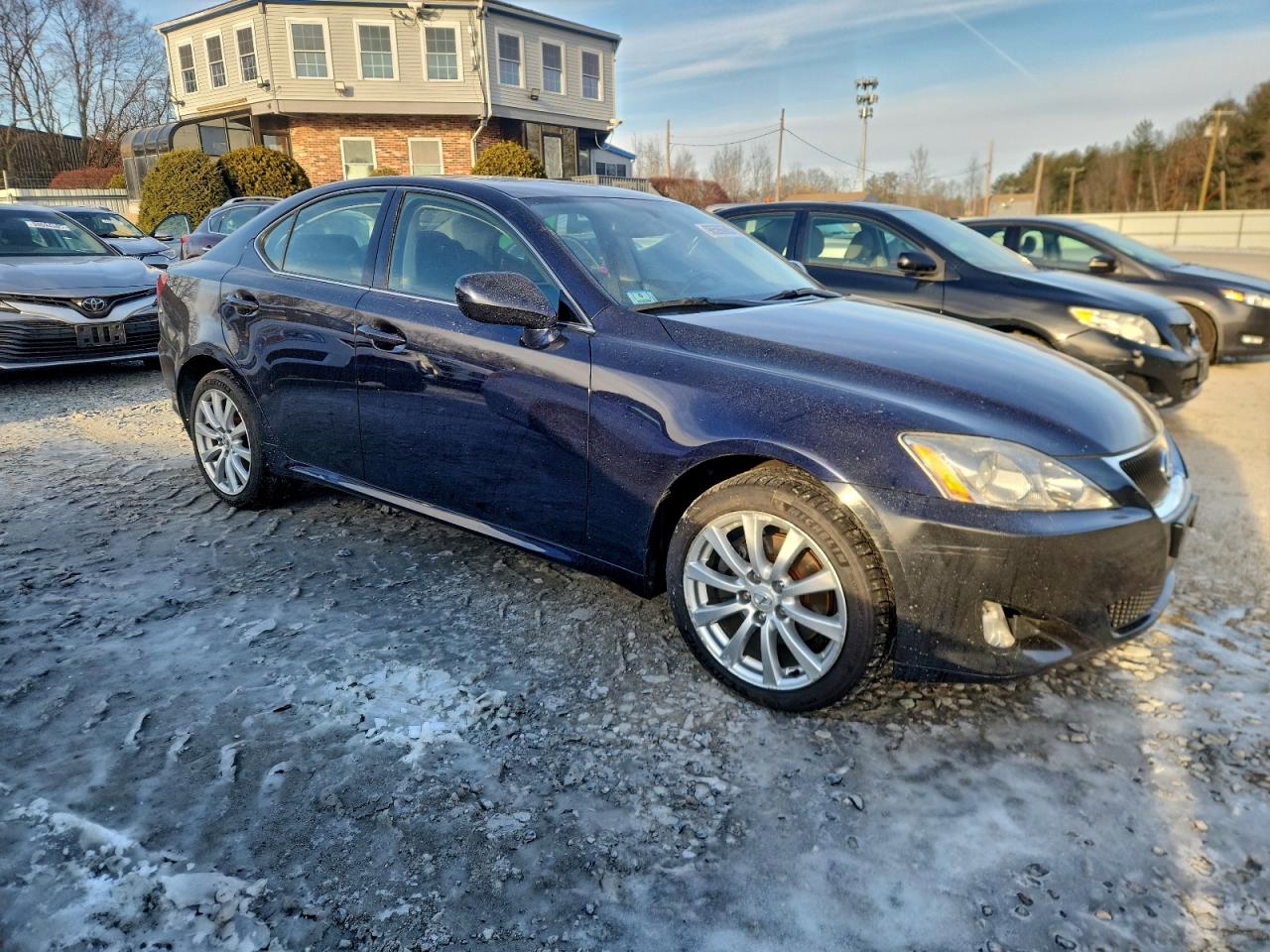 2007 LEXUS IS 250 photo 4