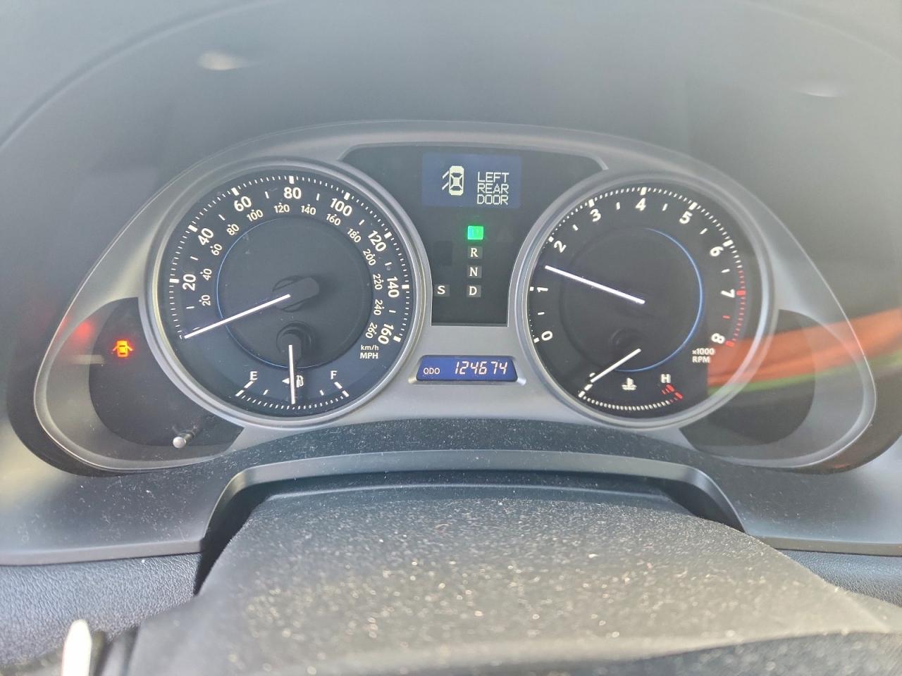 2007 LEXUS IS 250 photo 9