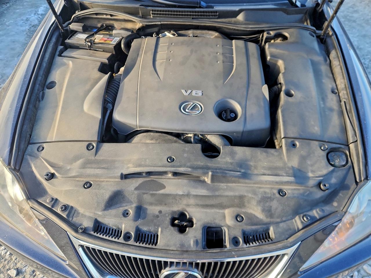 2007 LEXUS IS 250 photo 11