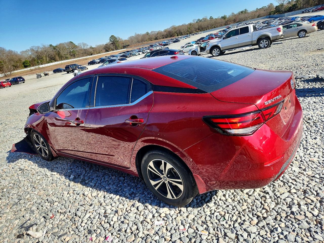 2022 NISSAN SENTRA SV photo 2