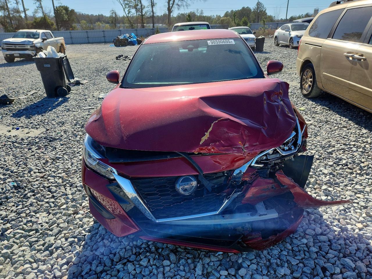 2022 NISSAN SENTRA SV photo 5