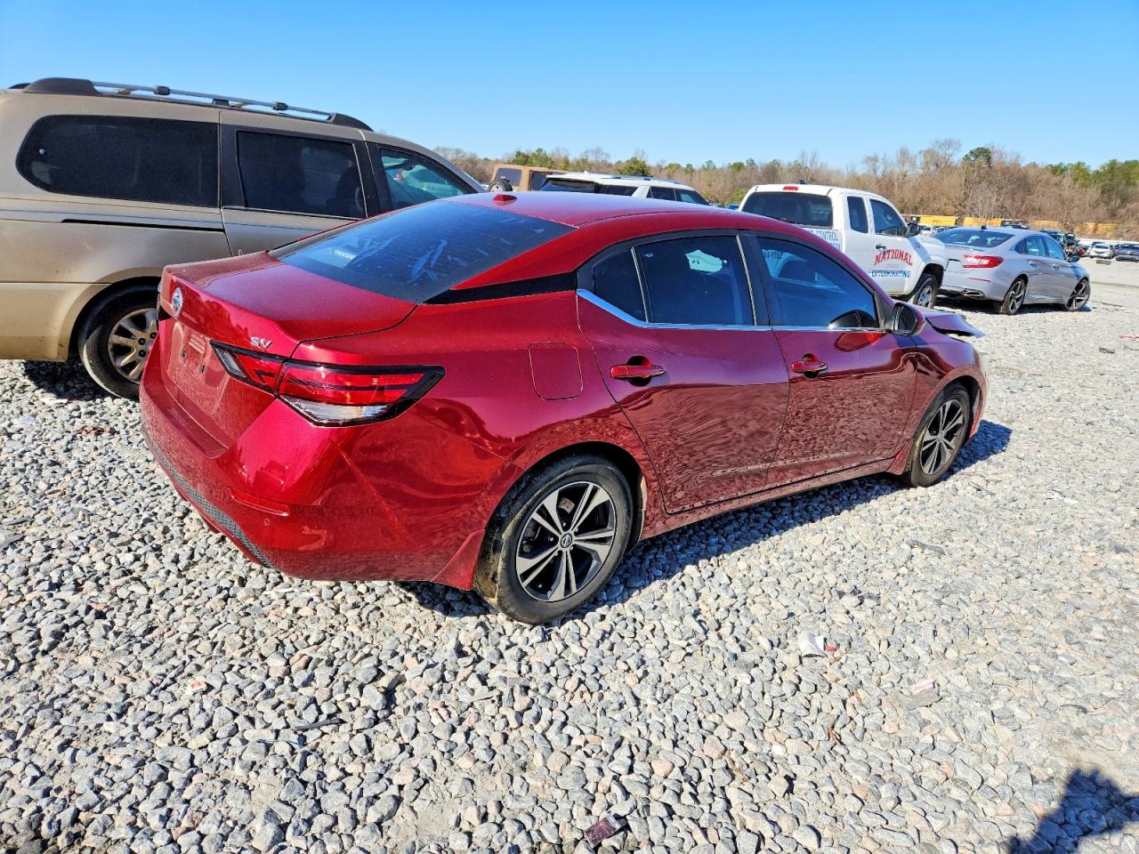 2022 NISSAN SENTRA SV photo 3