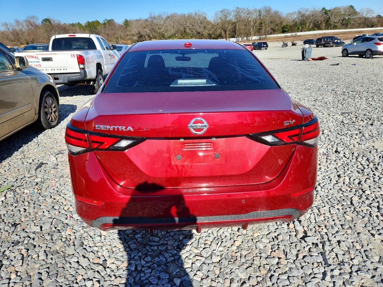 2022 NISSAN SENTRA SV photo 6