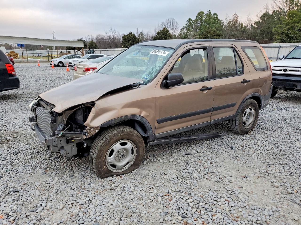 2003 HONDA CR-V