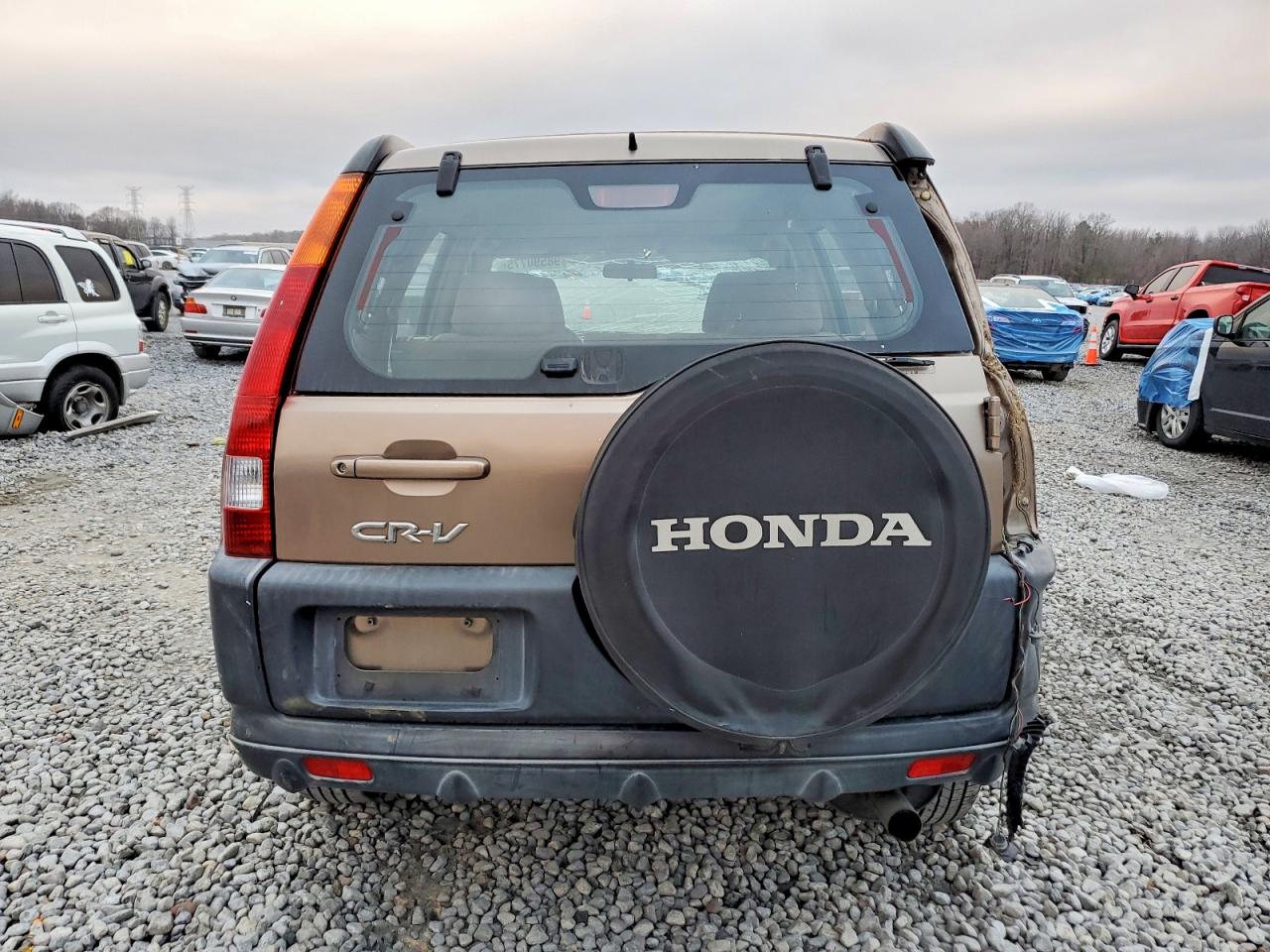 2003 HONDA CR-V LX photo 6