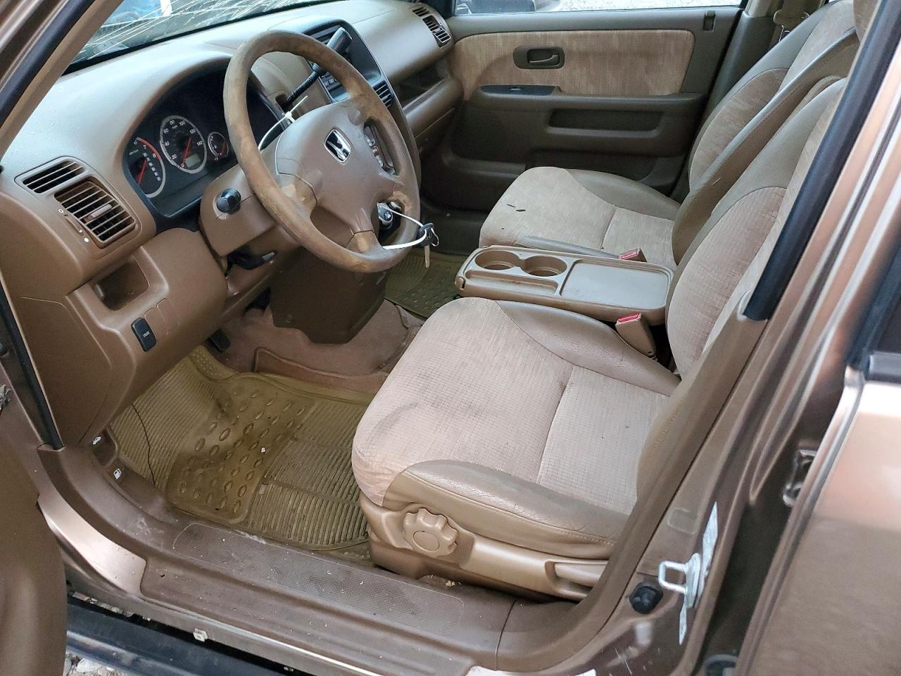 2003 HONDA CR-V LX photo 7