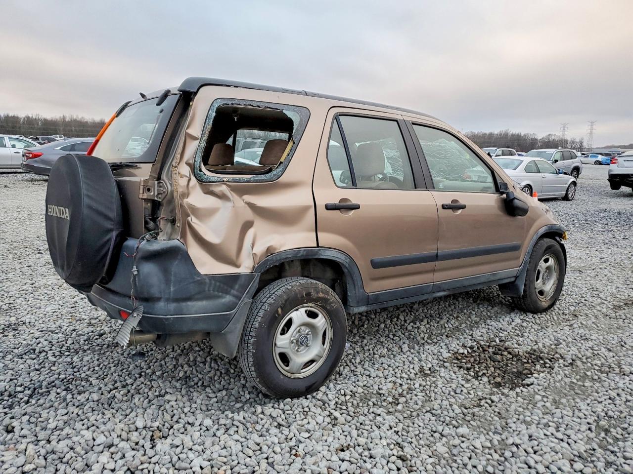 2003 HONDA CR-V LX photo 3