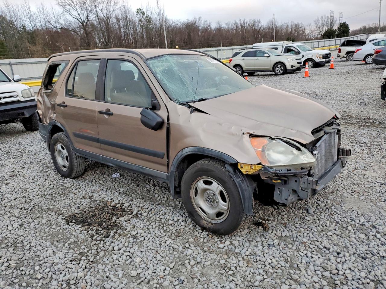 2003 HONDA CR-V LX photo 4