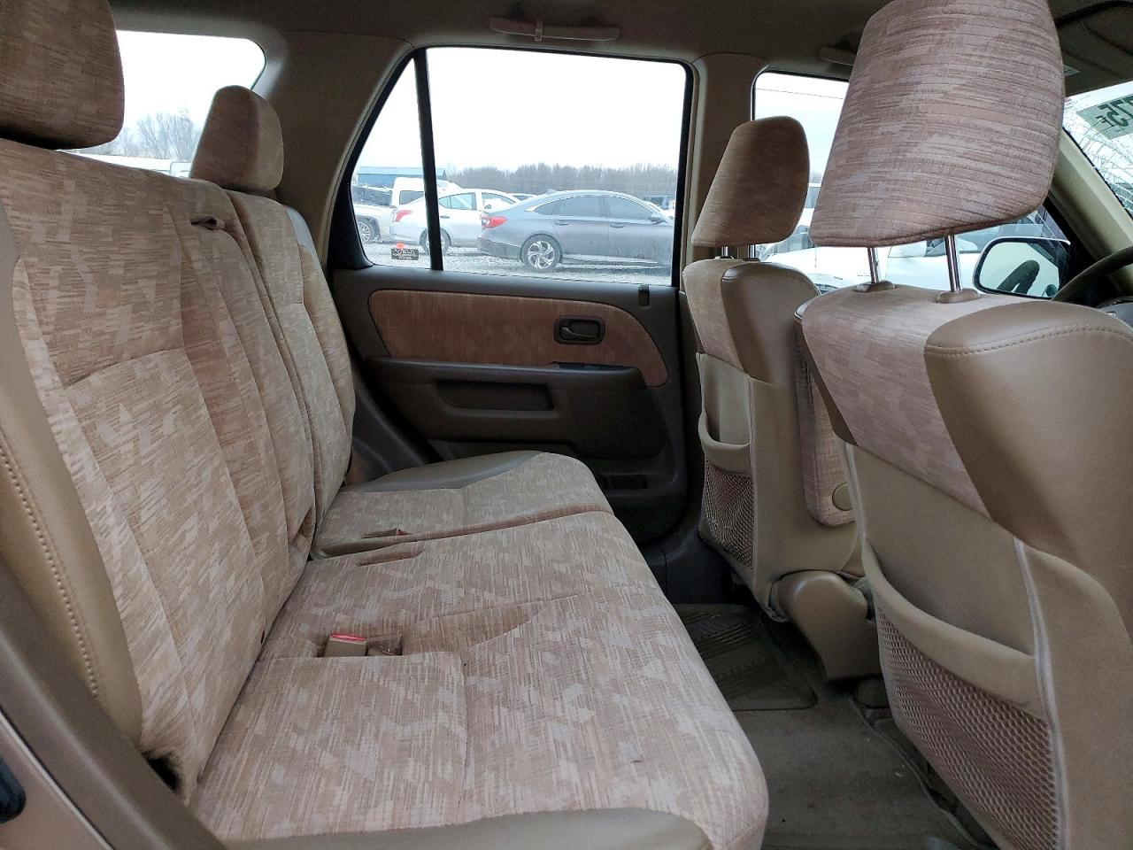 2003 HONDA CR-V LX photo 11