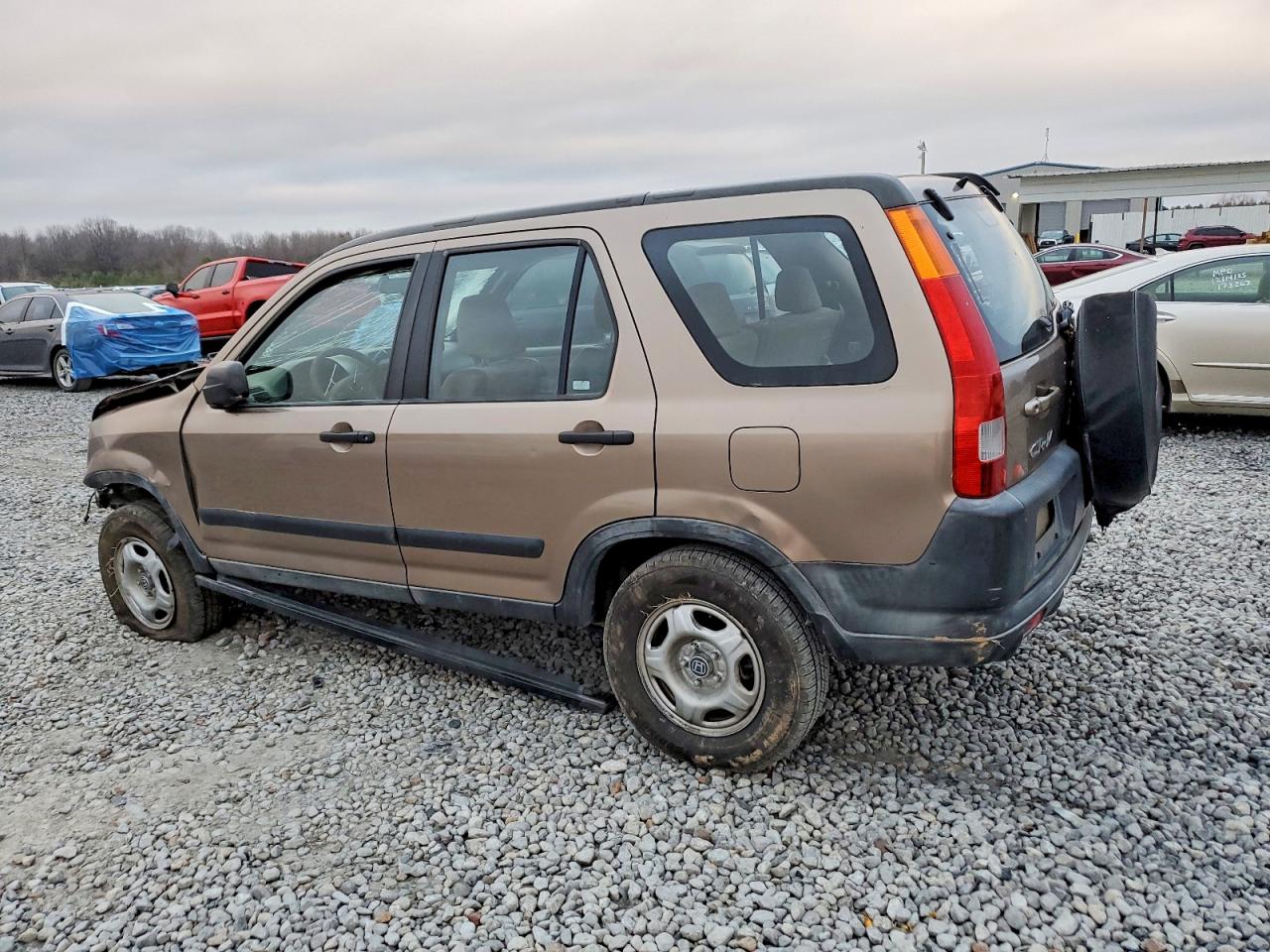 2003 HONDA CR-V LX photo 2