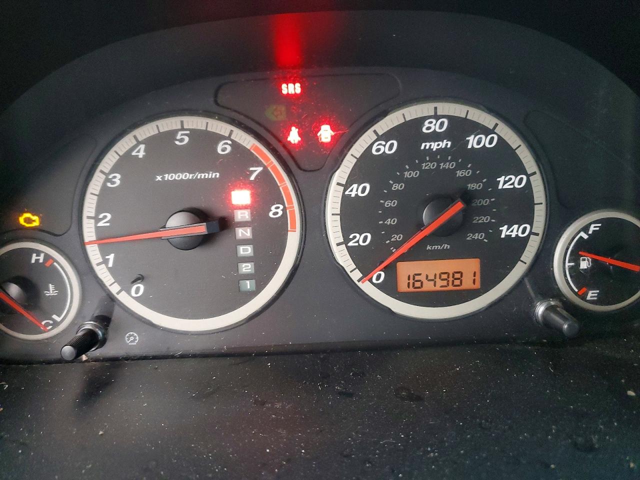2003 HONDA CR-V LX photo 9