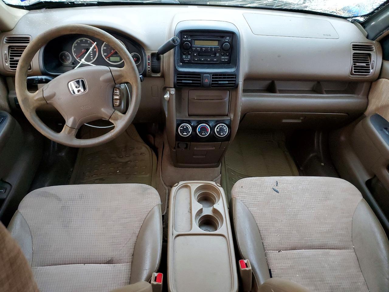 2003 HONDA CR-V LX photo 8