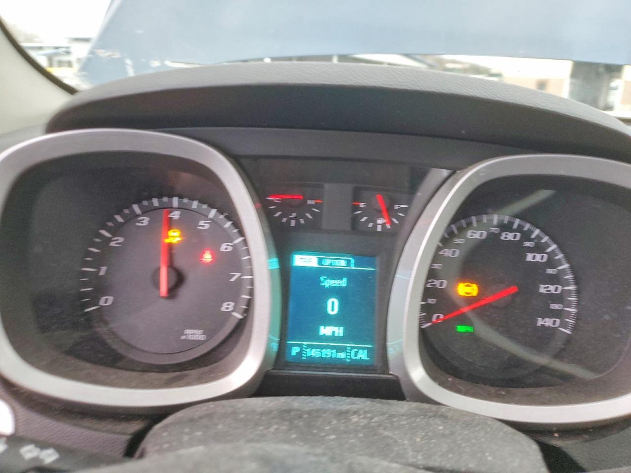 2016 CHEVROLET EQUINOX LT photo 9