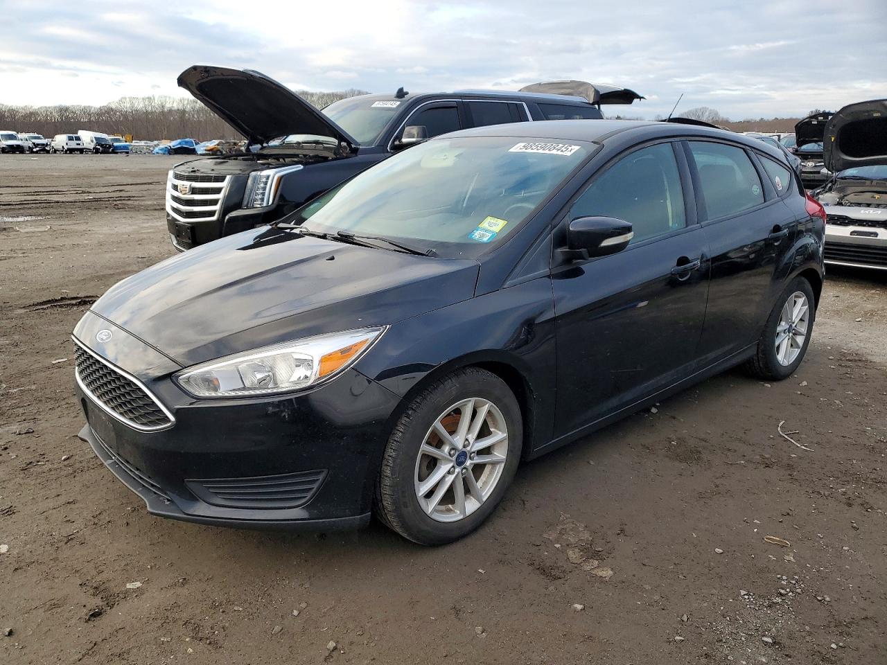 2017 FORD FOCUS