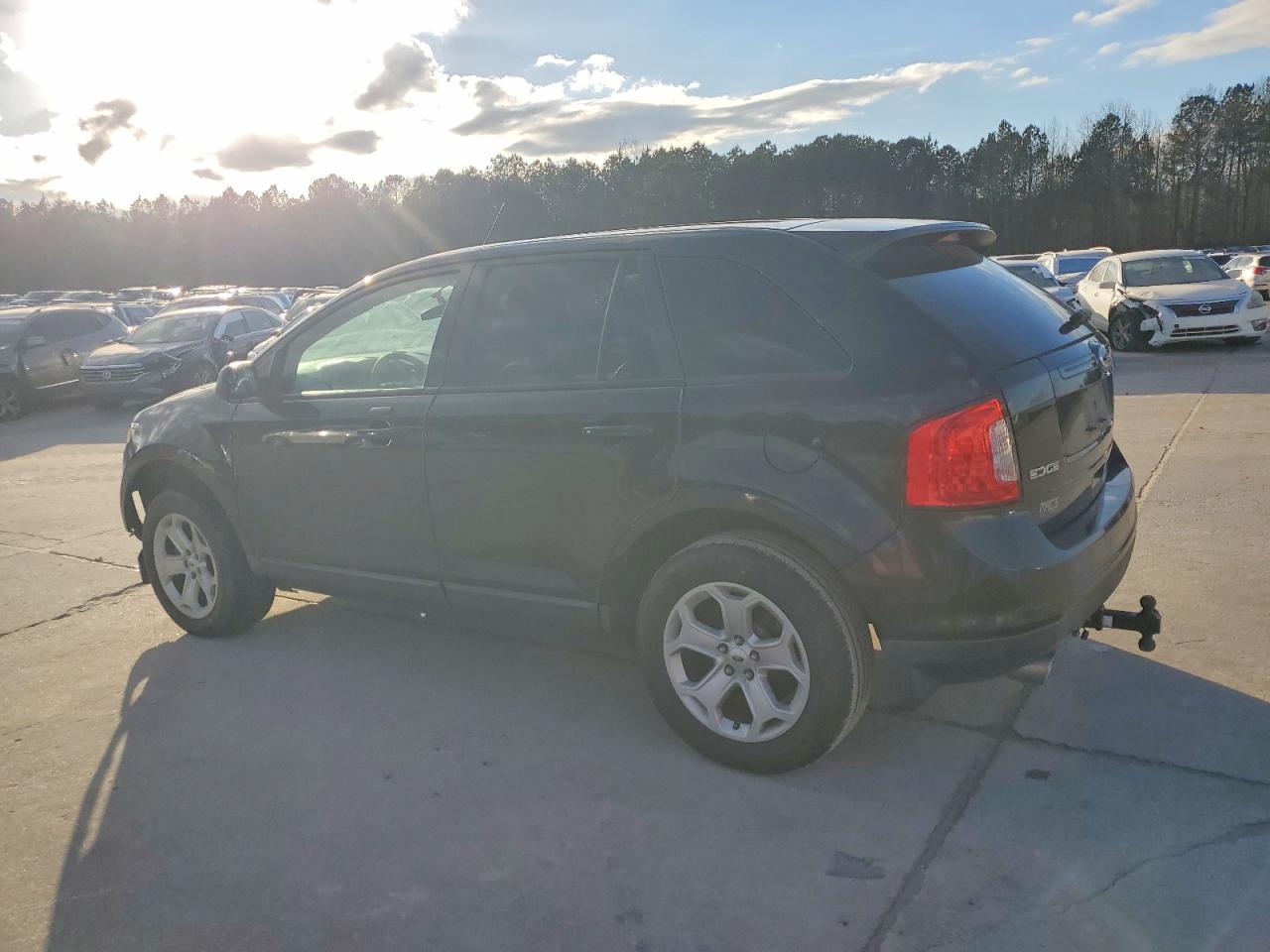 2014 FORD EDGE SEL photo 2