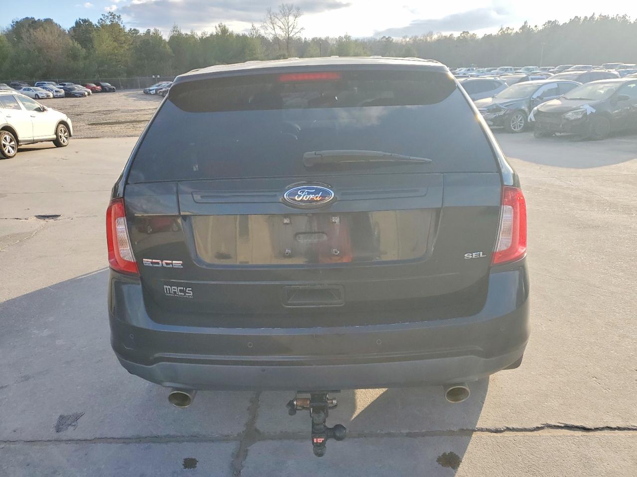 2014 FORD EDGE SEL photo 6
