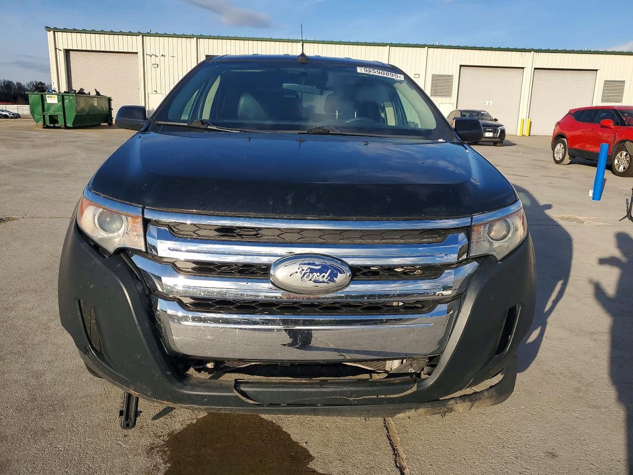 2014 FORD EDGE SEL photo 5
