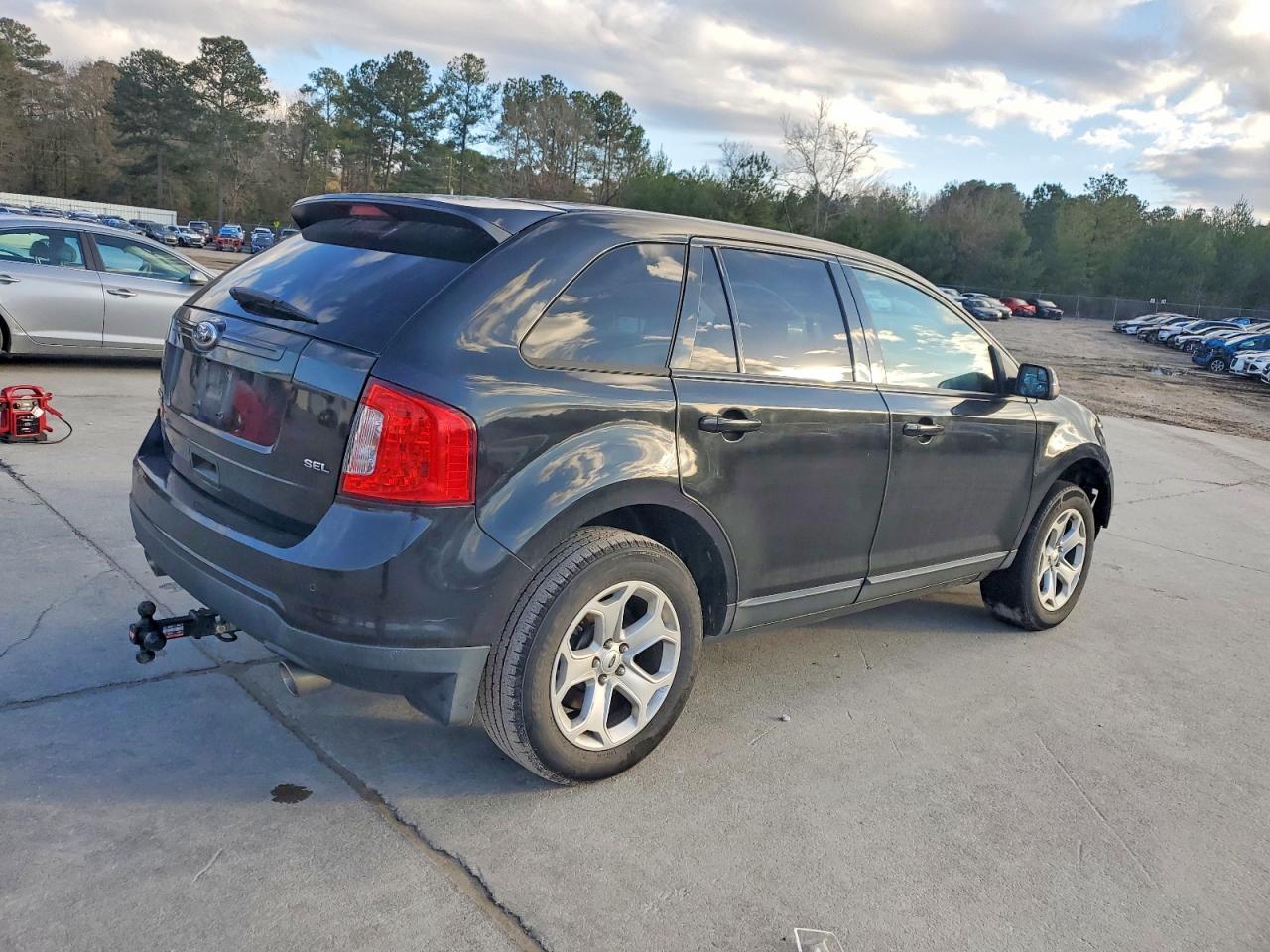 2014 FORD EDGE SEL photo 3