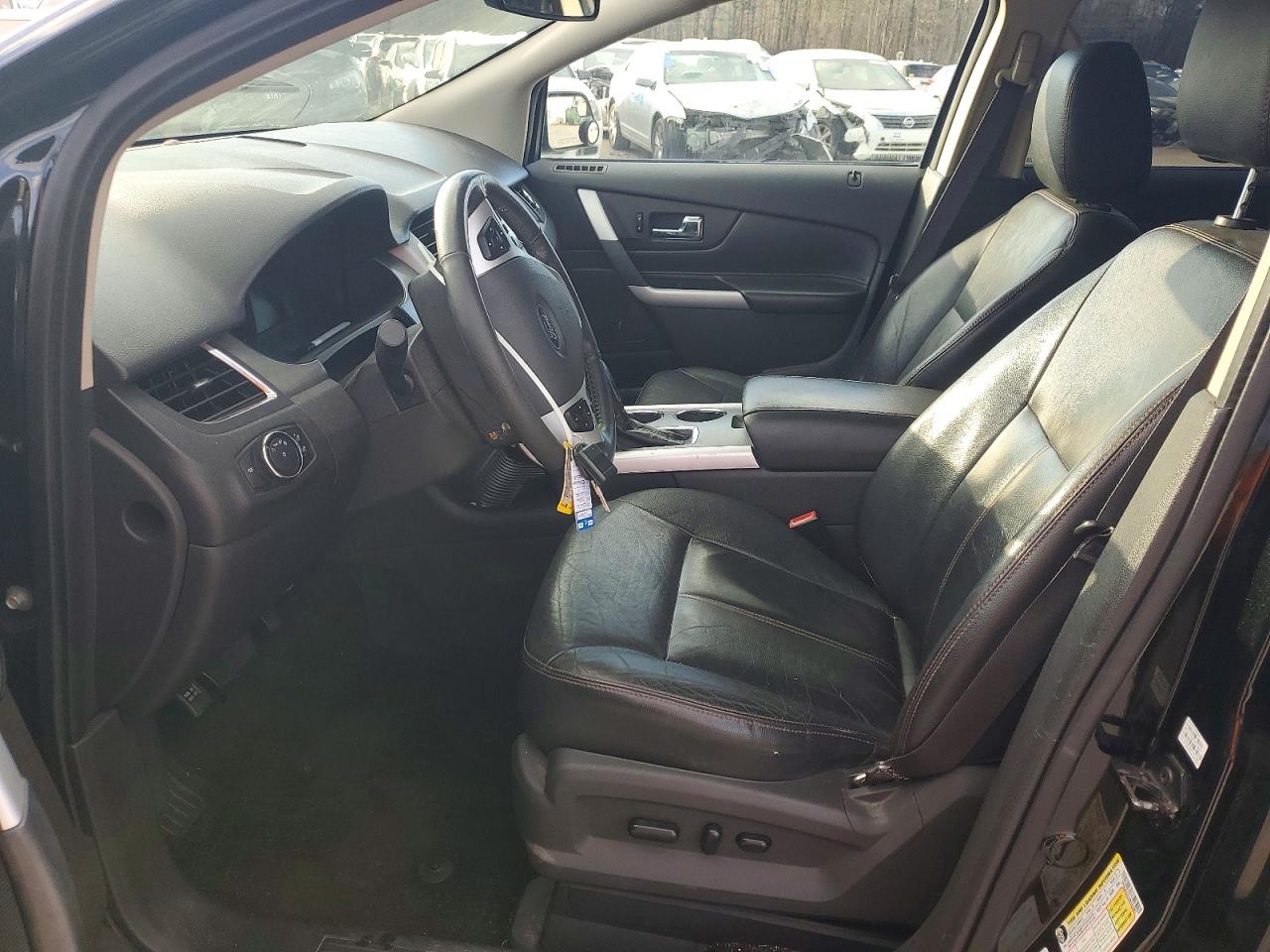 2014 FORD EDGE SEL photo 7