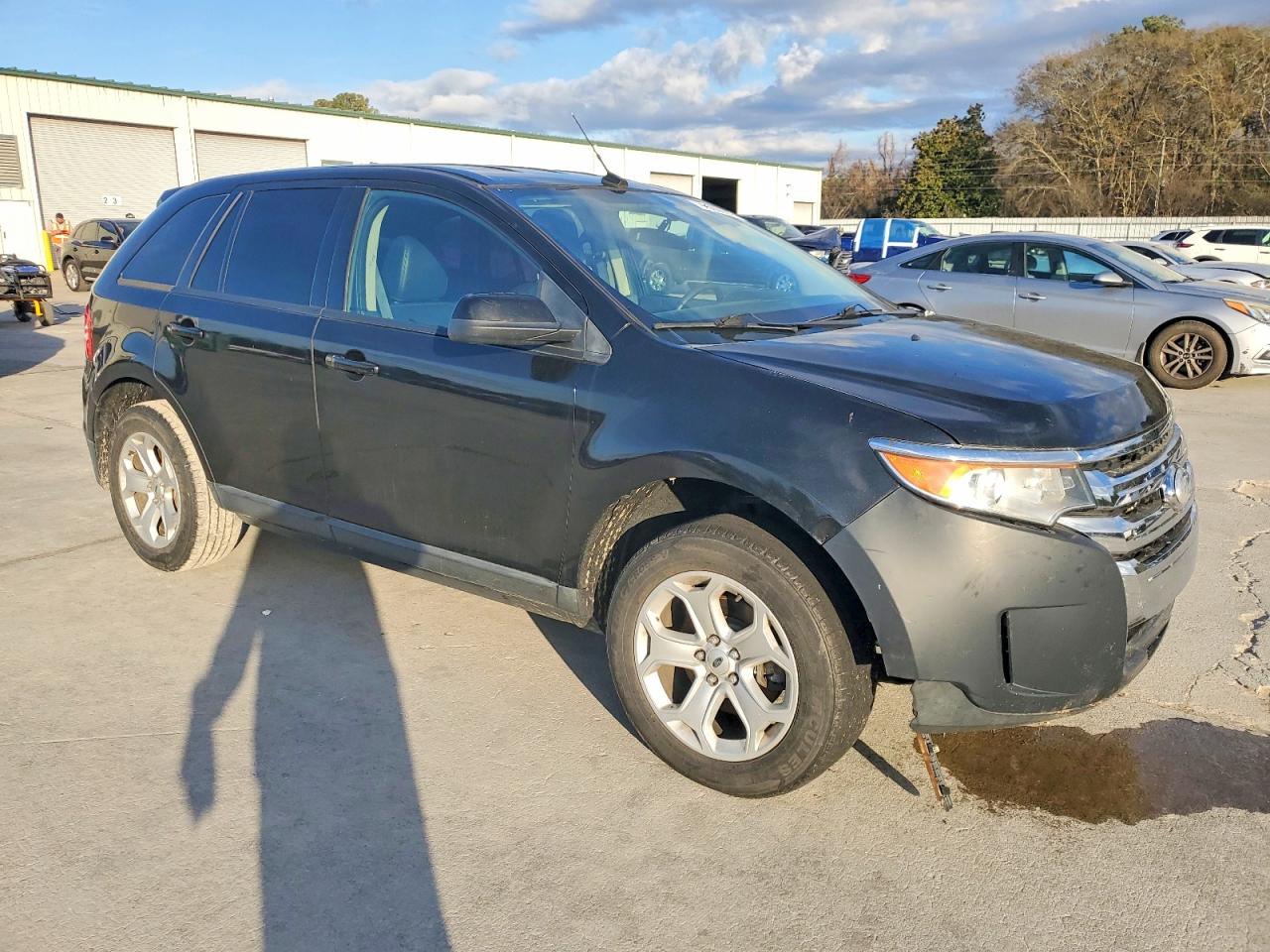 2014 FORD EDGE SEL photo 4