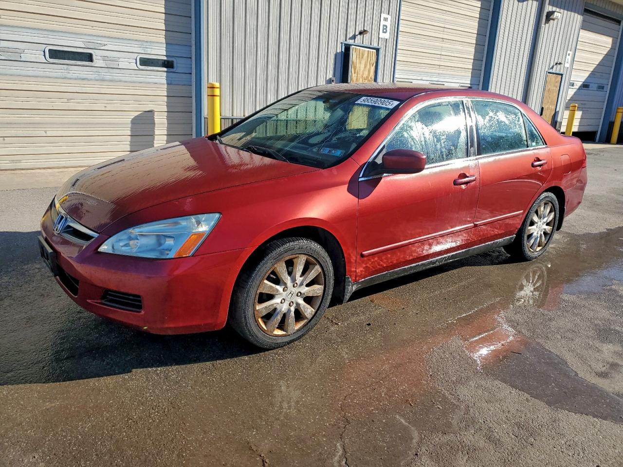 2007 HONDA ACCORD