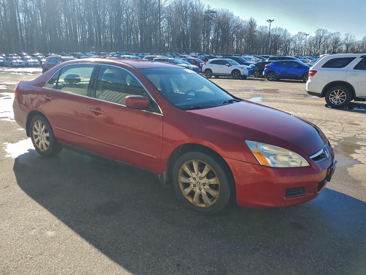 2007 HONDA ACCORD SE photo 7