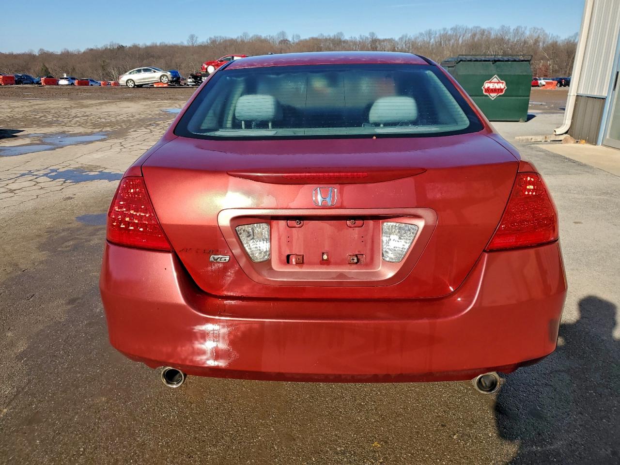 2007 HONDA ACCORD SE photo 11