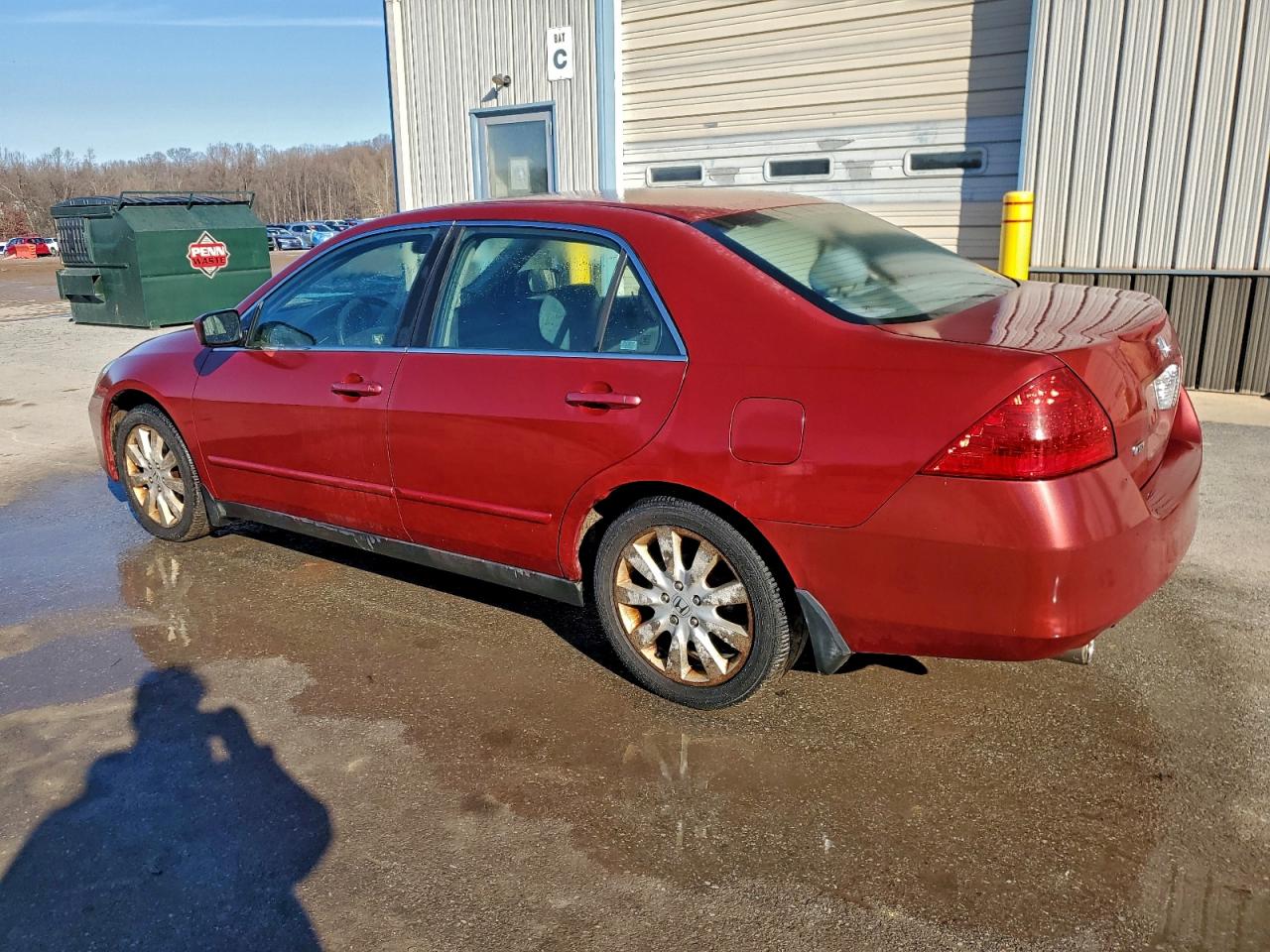 2007 HONDA ACCORD SE photo 3