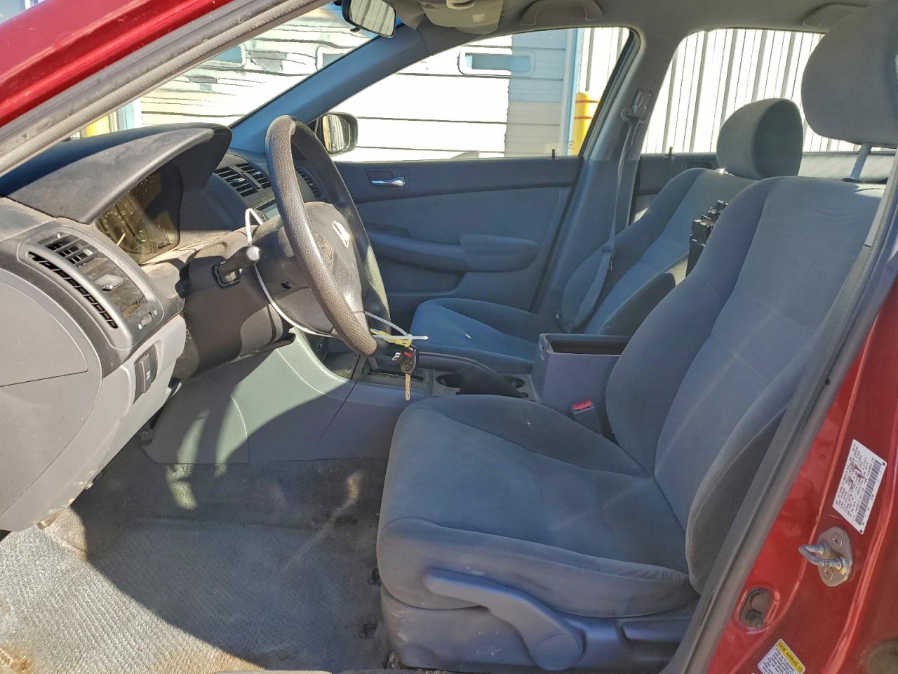 2007 HONDA ACCORD SE photo 13