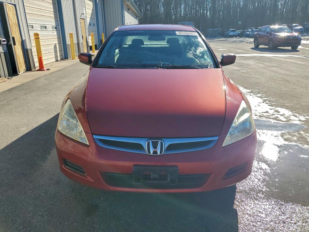 2007 HONDA ACCORD SE photo 9