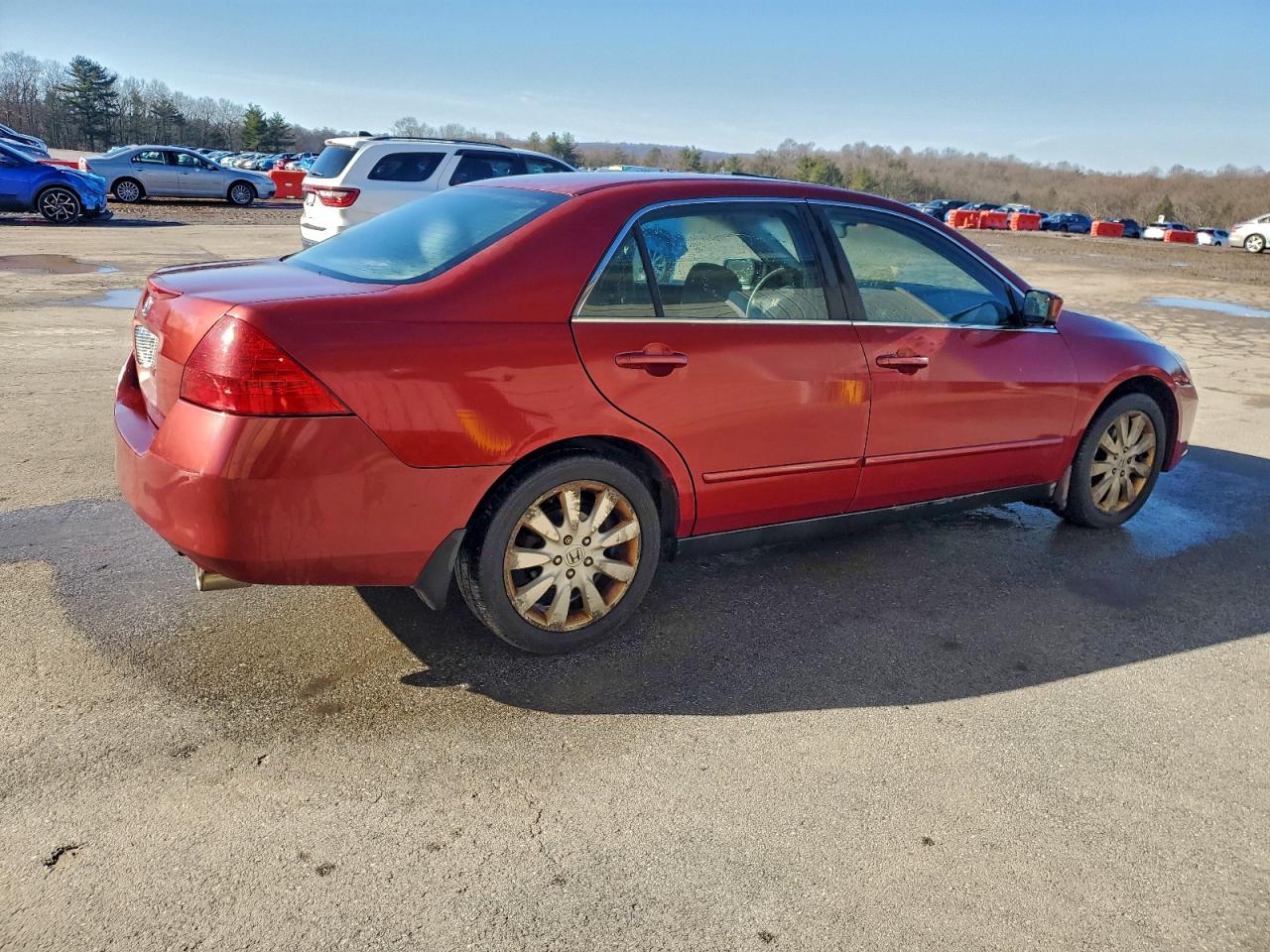 2007 HONDA ACCORD SE photo 5