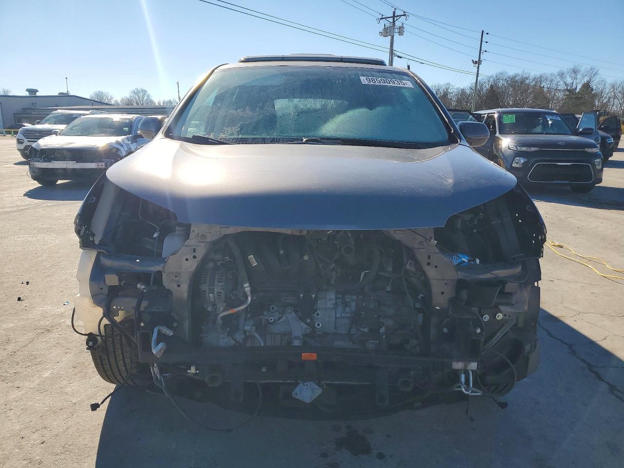 2012 HONDA CR-V EX photo 9