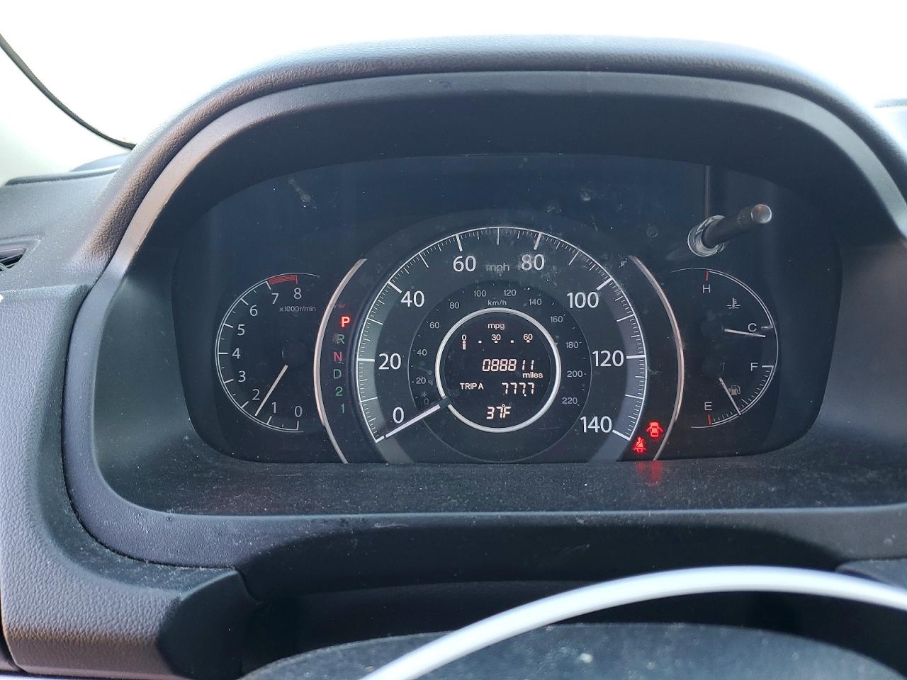 2012 HONDA CR-V EX photo 17