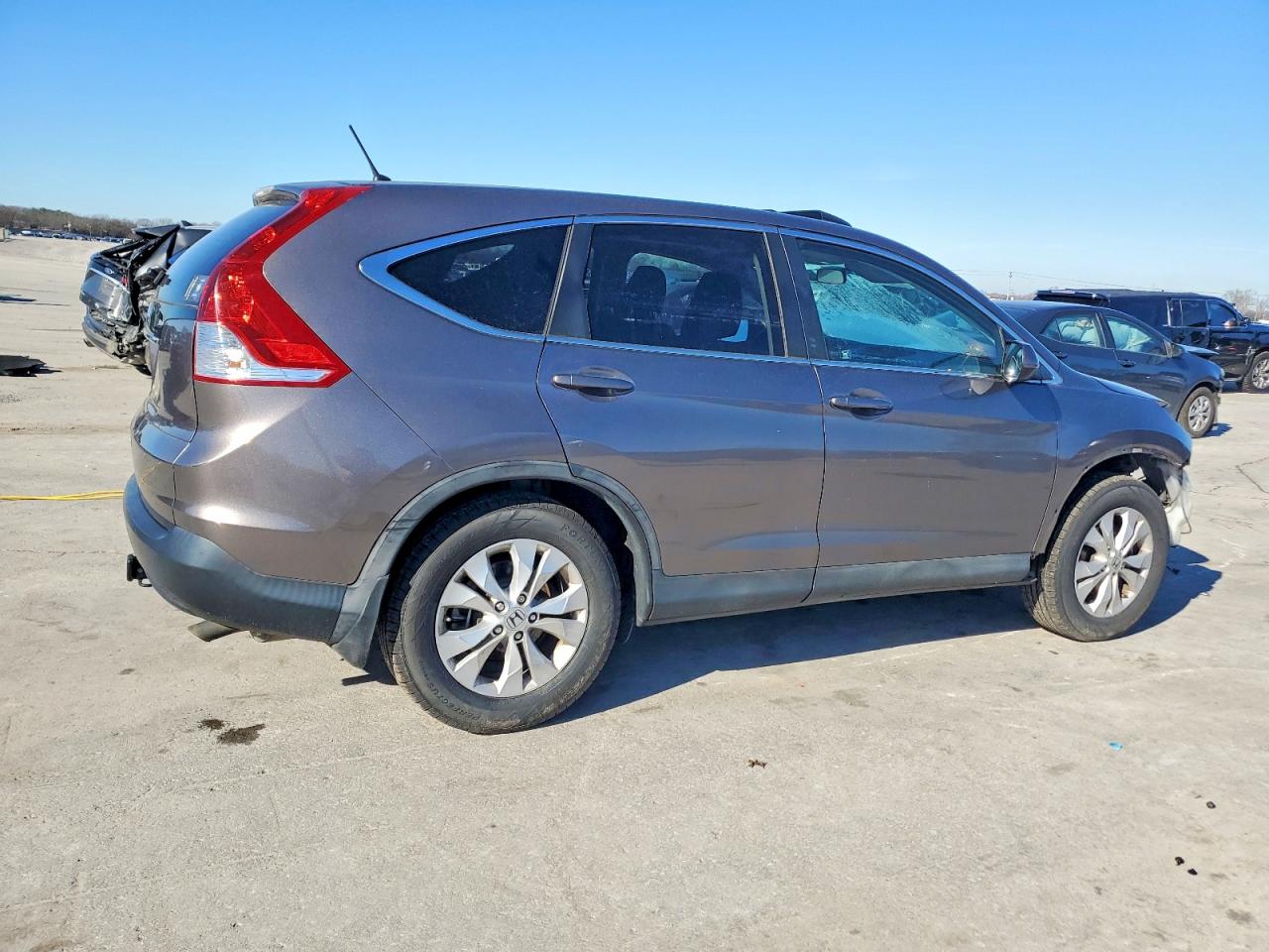 2012 HONDA CR-V EX photo 5